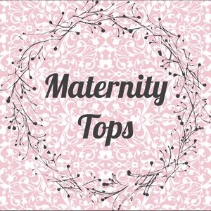 MATERNITY TOPS